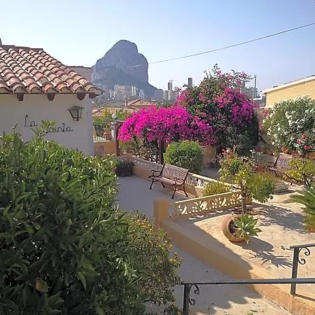 Frühstückspension El Rincon De La Quinta Calp